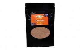 Heal ur Body Organic Flax Seeds Powder   Pack  200 grams